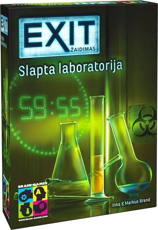 EXIT: The Secret Lab (edycja litewska)