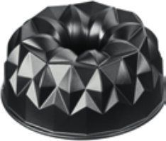 Kaiser KAISER Inspiration gugelhupf pan 25 cm geometric surface