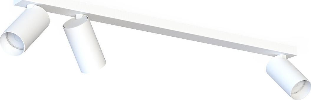 Lampa sufitowa Nowodvorski Lampa sufitowa Mono 7811 regulowane reflektorki do salonu białe