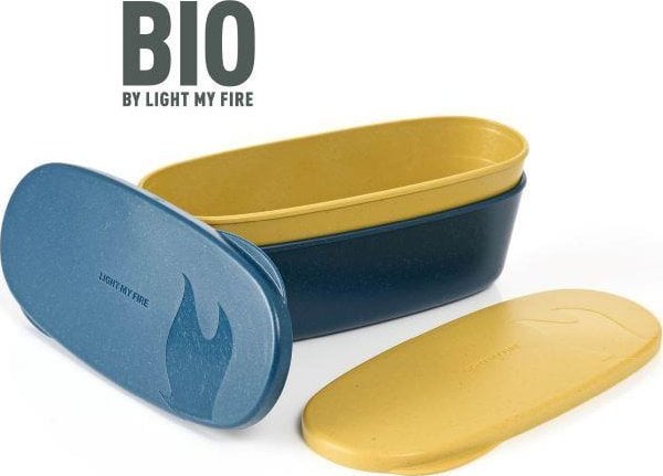 Light My Fire SnapBox Oval O* BIO* 2-pack my/hb