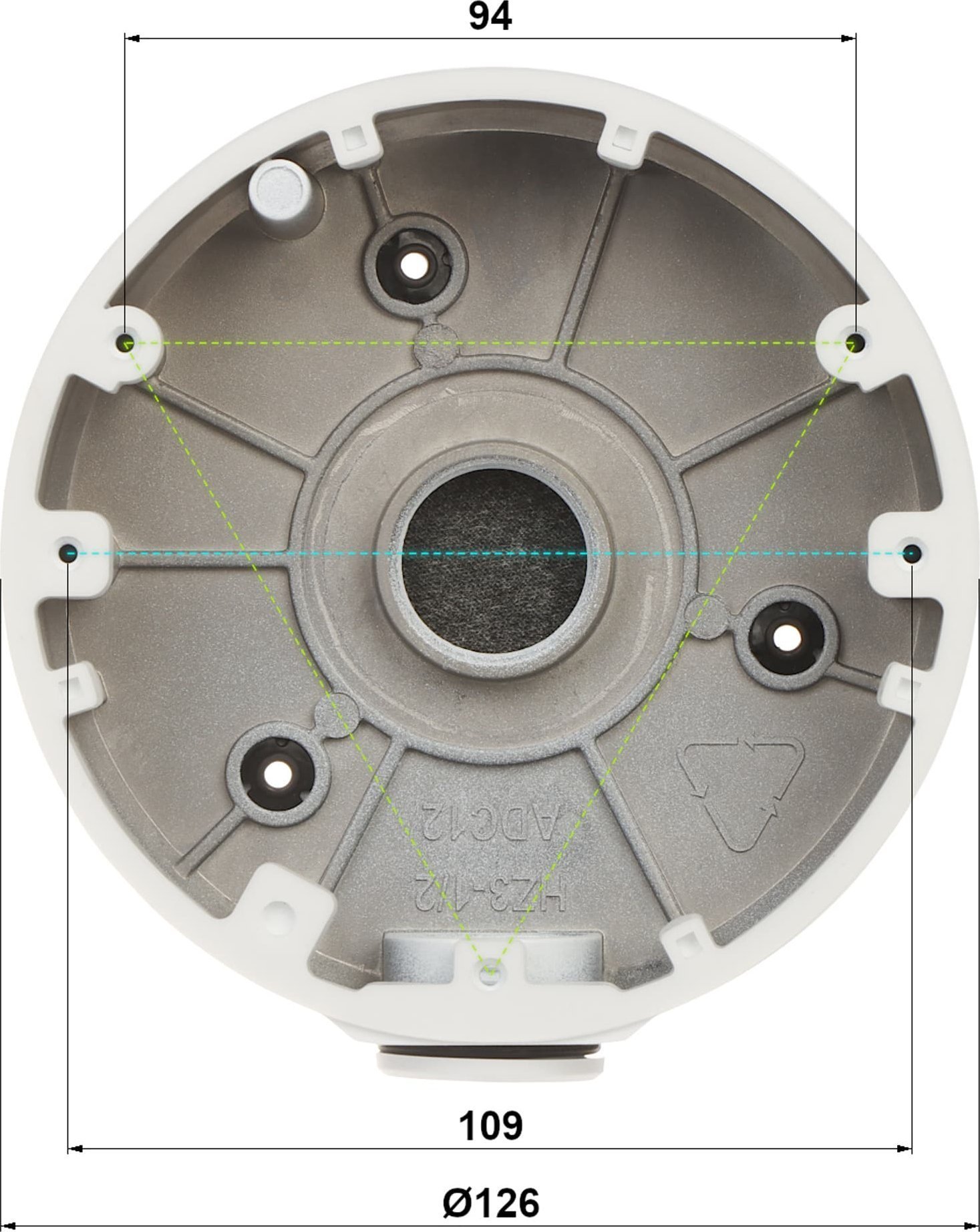 BCS UCHWYT KAMERY BCS-B-BEIP(2.0) BCS BASIC