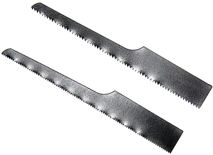 M.K. Morse 2x Brzeszczot wyrzynarki pneumatycznej 18+24 zęby (5902553733747)