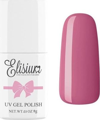 Elisium ELISIUM_UV Gel Polish lakier hybrydowy do paznokci 041 Raspberry Juice 8ml