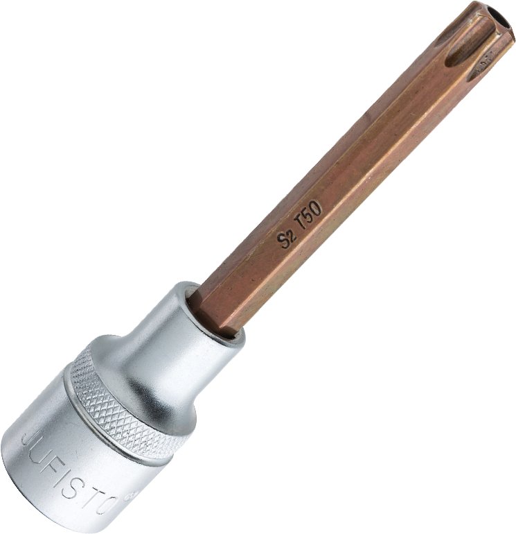 Jufisto JUFISTO Nasadka Torx TT50 100mm Długa Końcówka Torx Do Śrub