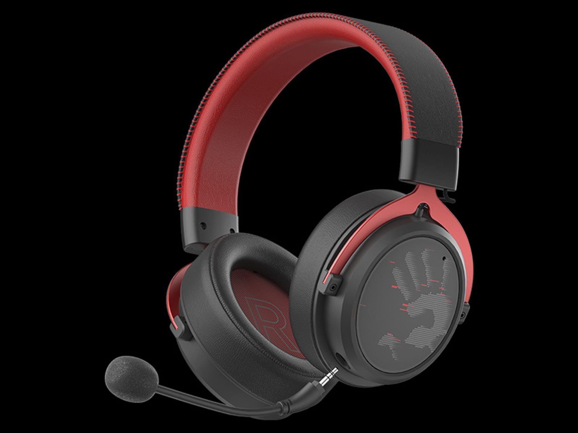 Słuchawki A4Tech Słuchawki BLOODY MR590 Type-C Sports Red (WRLS: 2,4G, BT)