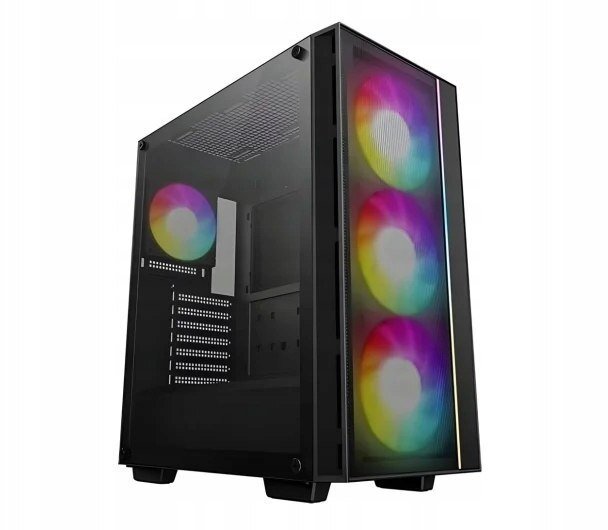 Komputer FOXKOMPUTER KOMPUTER GAMINGOWY FGAME _i5 14400 _32GB _RTX 5060 _SSD 1TB M2_ 4xRGB_WIFI