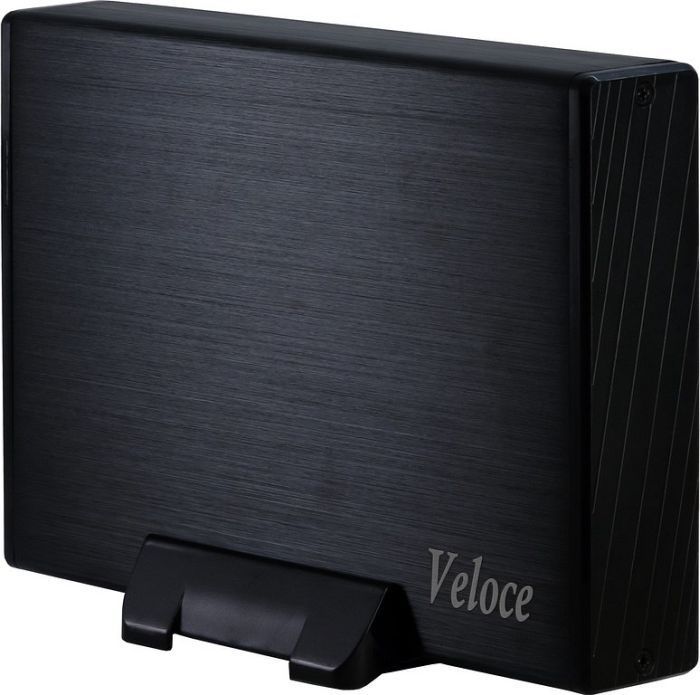 Kieszeń Inter-Tech 3.5" SATA - USB 3.0 Veloce GD-35612 (88884055)