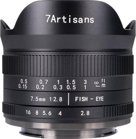 Obiektyw 7Artisans 7Artisans 7.5mm F2.8 II Nikon Z