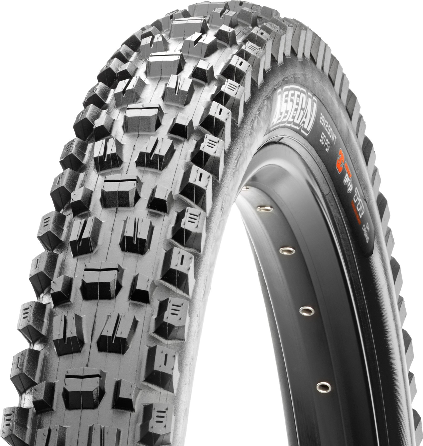 Maxxis OPONA MAXXIS ASSEGAI 27,5X2,60 120TPI 3CT EXO+ TR ZWIJANA