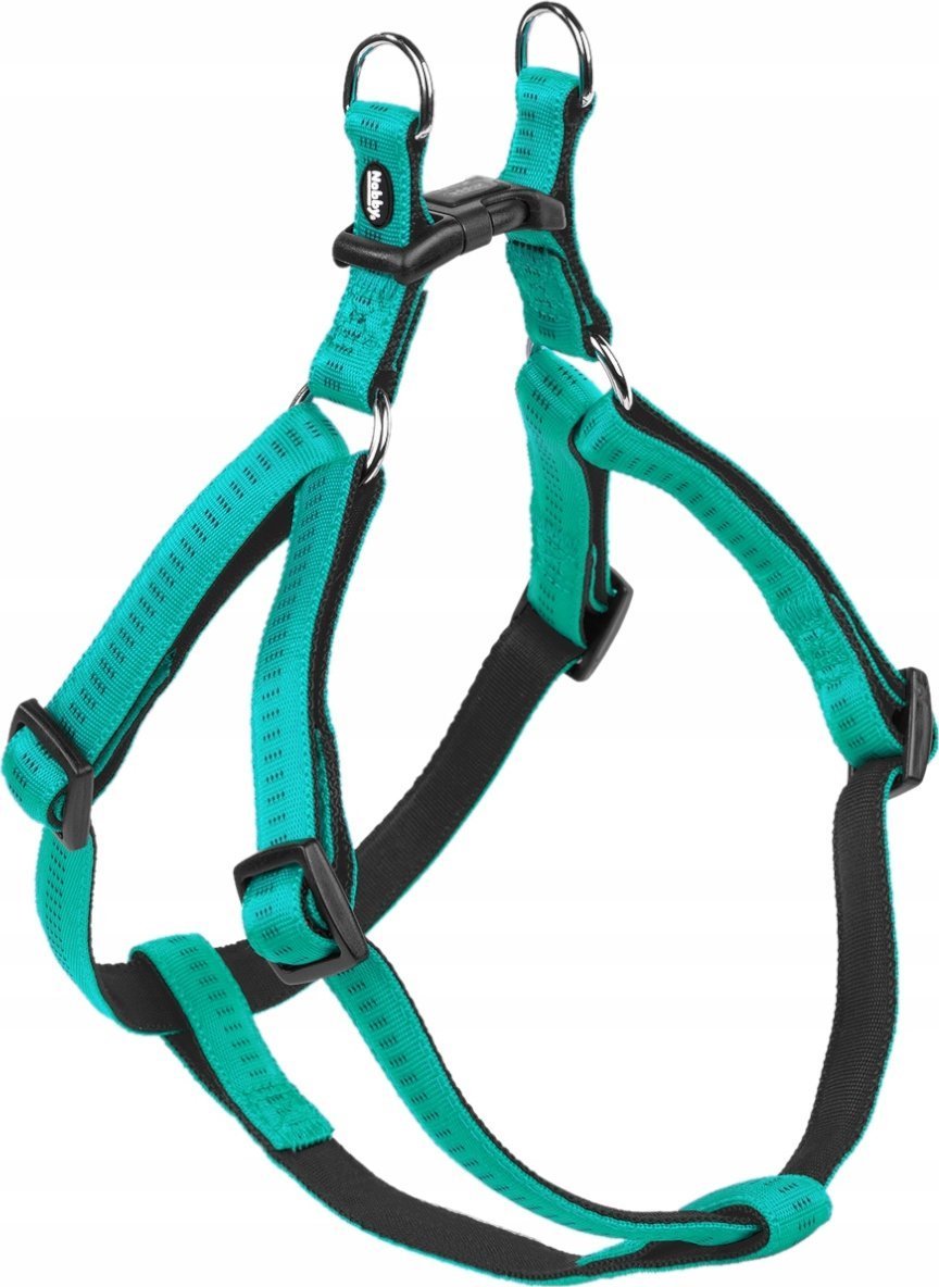Nobby NOBBY SOFT GRIP SZELKI L-XL TURKUSOWE 20mm/50-72cm