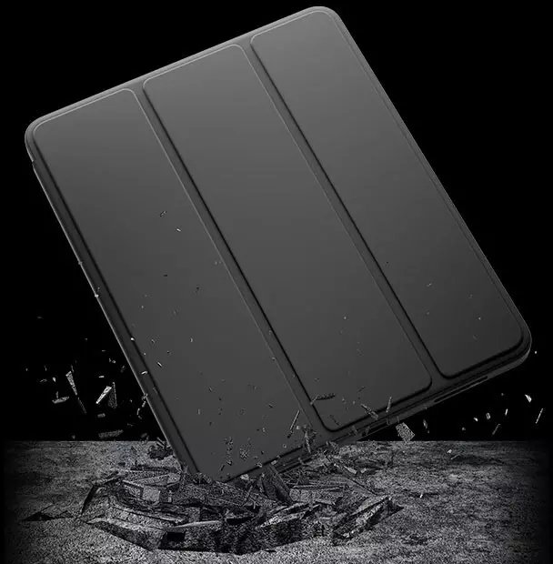 Apple iPad 6 2018 9,7" - up to 10" Soft Tablet Case