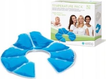 Ardo Kompres hydrożelowy do schładzania lub ogrzewania piersi + pokrowiec