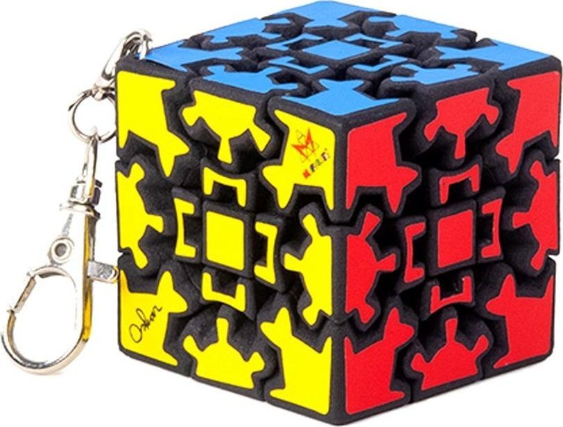 Mini Gear Cube łamigłówka brelok Recent Toys