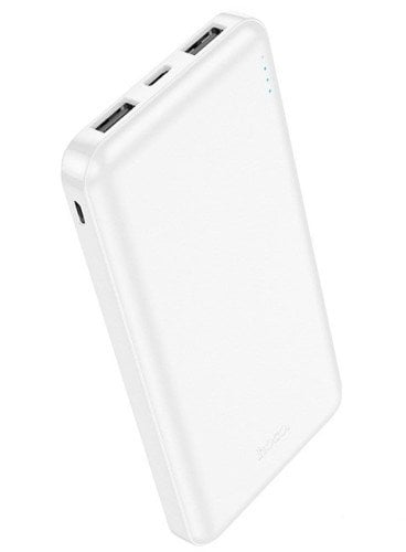 Powerbank Hoco J100 10000 mAh Biały (J100 white)
