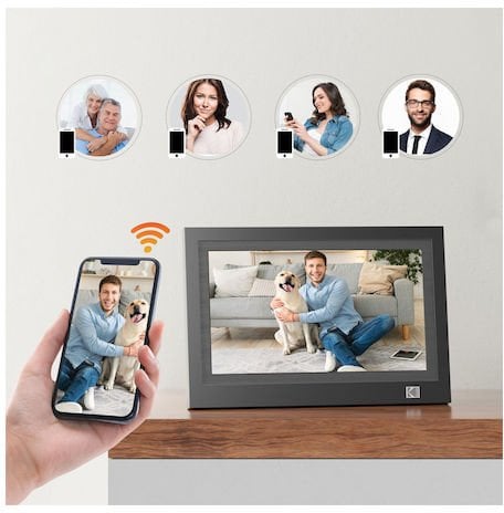 Kodak RWF-116B WiFi schwarz/schwarz