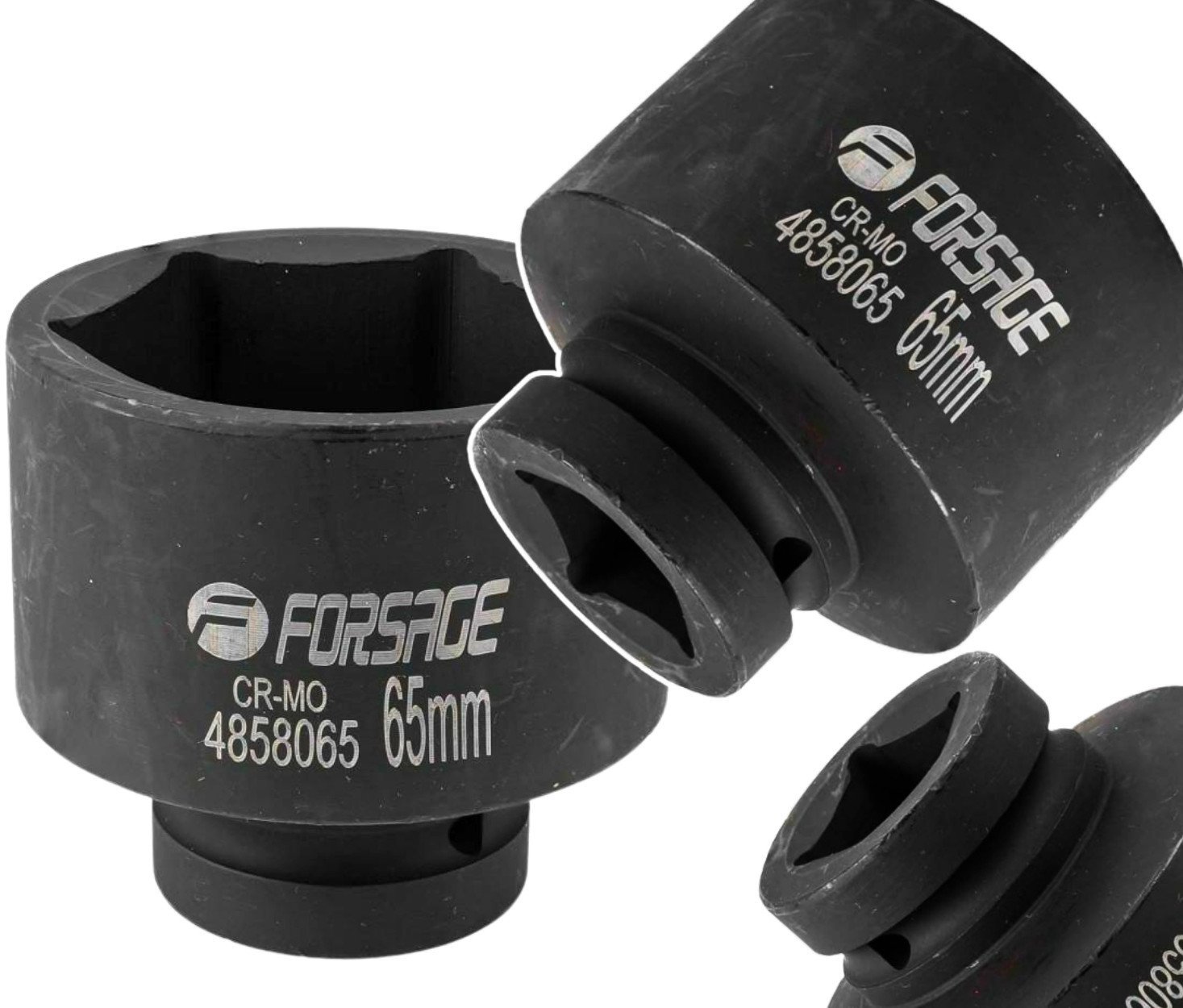 Nasadka udarowa 1" 65mm (6-kątna)