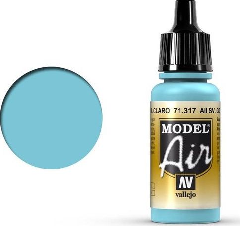 Vallejo Vallejo Model Air AII SV. Gol Light Blue 71.317 uniwersalny