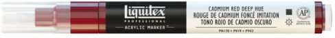 Pilot Liquitex Red, Black, White, Fine tip, 2 mm, 1 pc (s) (887452000655)
