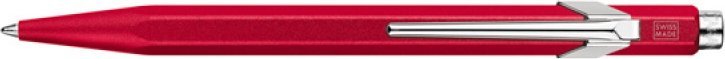 Caran d`Arche Długopis 849 Colormat-X, M, czerwony