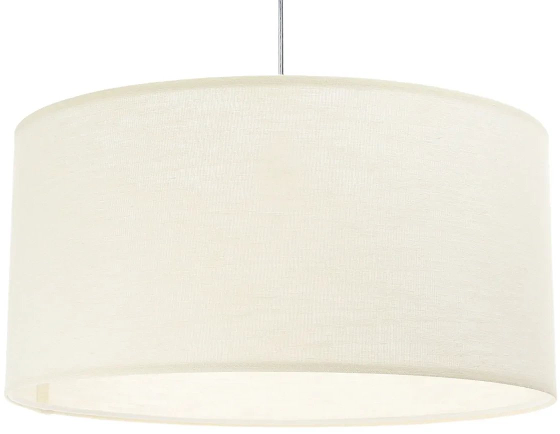 Lampa wisząca BPS KONCEPT Lampa wisząca NATURAL* CREAM 50 kremowa