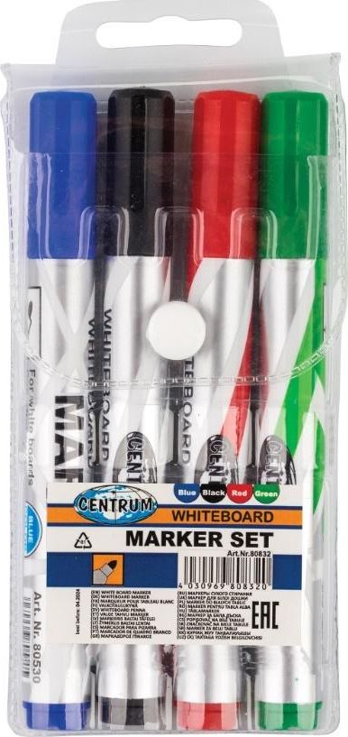 Panta Plast Zestaw markerów tablicowych 4 szt. 80832