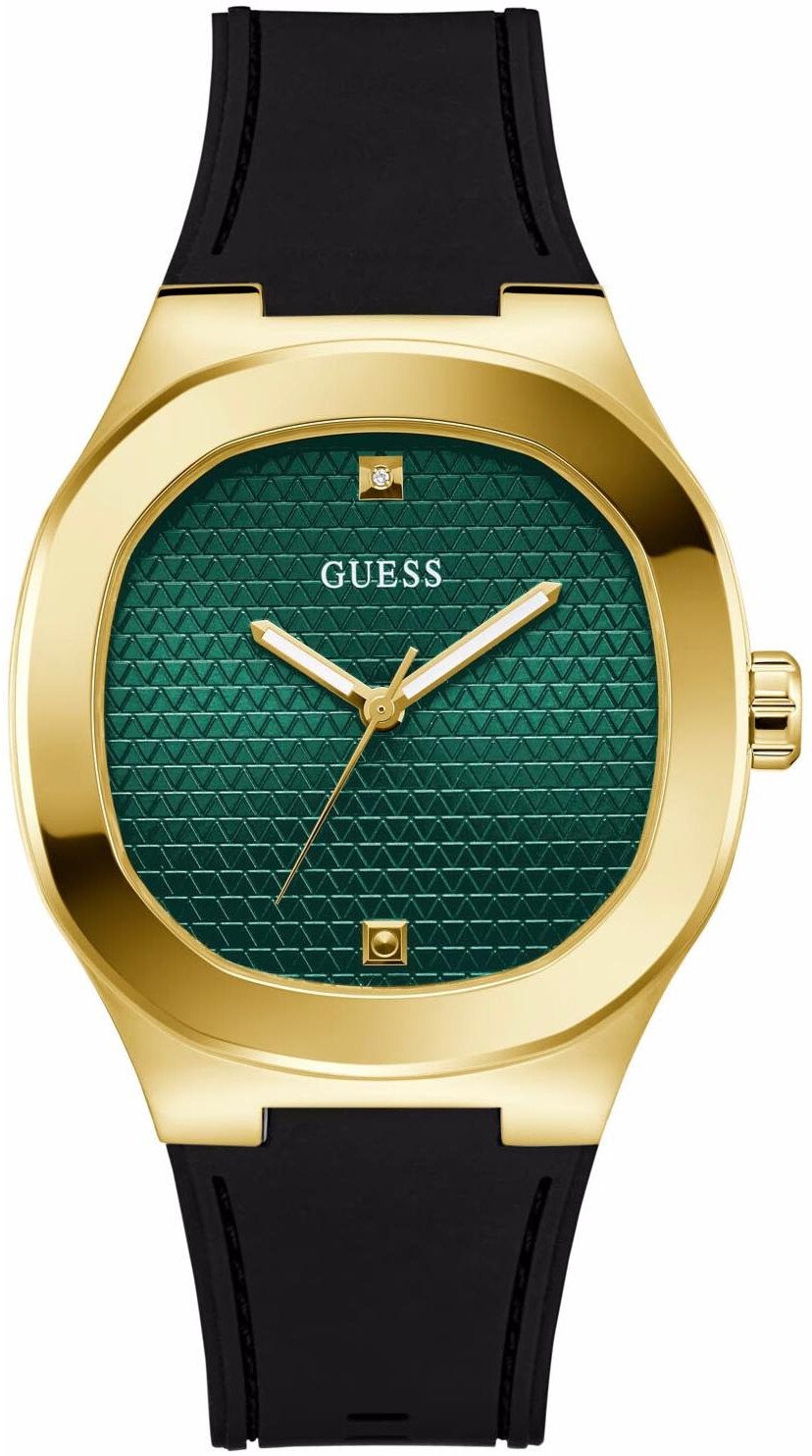 Zegarek Guess Zegarek męski Guess GW1005G2 czarny