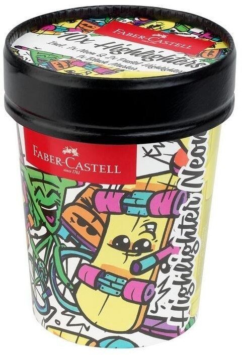 Faber-Castell Zakreślacze Textliner 10kol. FABER CASTELL