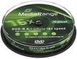MediaRange DVD-R 4.7 GB 16x 10 sztuk (MR452)