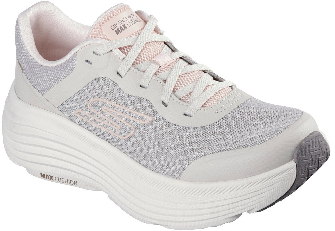 Skechers buty damskie do biegania Max Cushioning Endeavour 129470 NAT beige 39