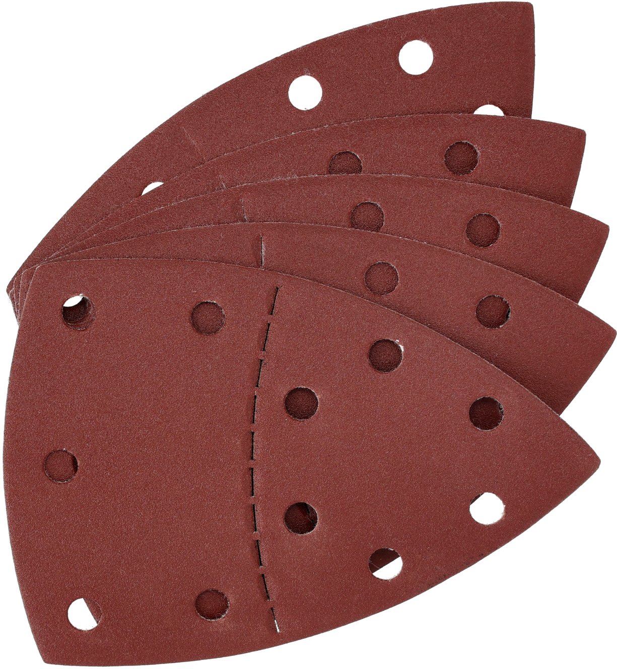 Drel DREL Papier ścierny żelazko 102x152 mm P180 rzep 5 szt wykończenie