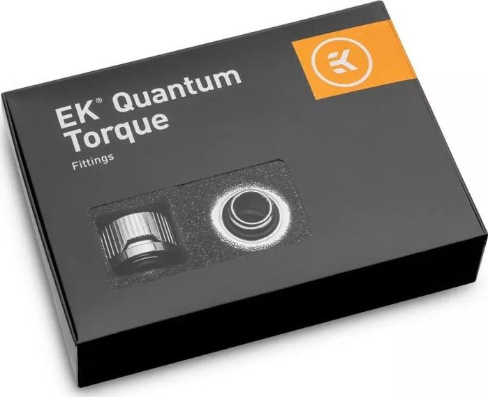EK Water Blocks EK-Quantum Torque HTC 16 - 6er-Pack, silber