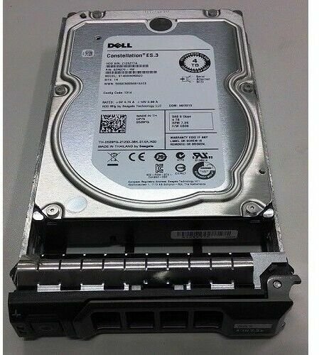 Dysk Dell 0TX8WW-RFB dysk twardy 4 TB 7200 RPM 3.5" SAS