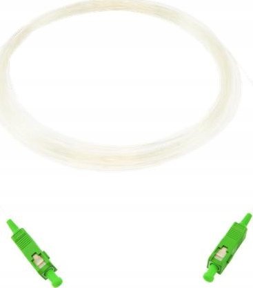 NIEWIDZIALNY światłowód, patchcord SC/APC LSZH 20M