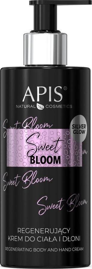 Apis APIS_Sweet Bloom regenerujący krem do ciała i dłoni 300ml