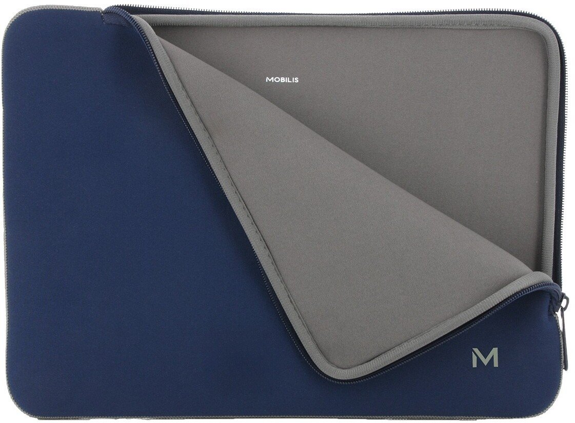 Torba Mobilis Mobilis 049022 torba na laptop 40,6 cm (16") Etui kieszeniowe Szary, Granatowy (maryna...