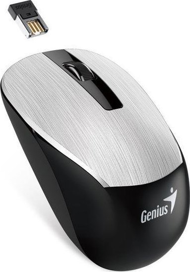Mysz Genius NX-7015 Srebrny (31030019404)