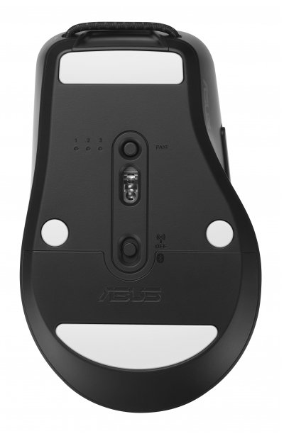 Mysz Asus SmartO Mouse MD200 Czarny (90XB0790-BMU0F0)