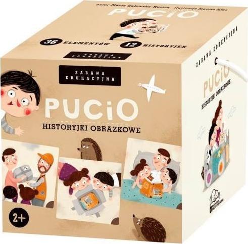 Nasza Księgarnia Puzzle - Pucio. Historyjki obrazkowe. Nasza Księgarnia