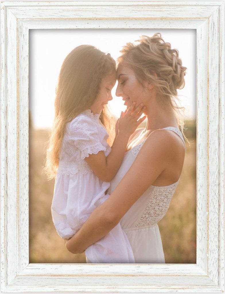 Ramka ZEP Rosel White 13x18 drewno Portrait AC257W