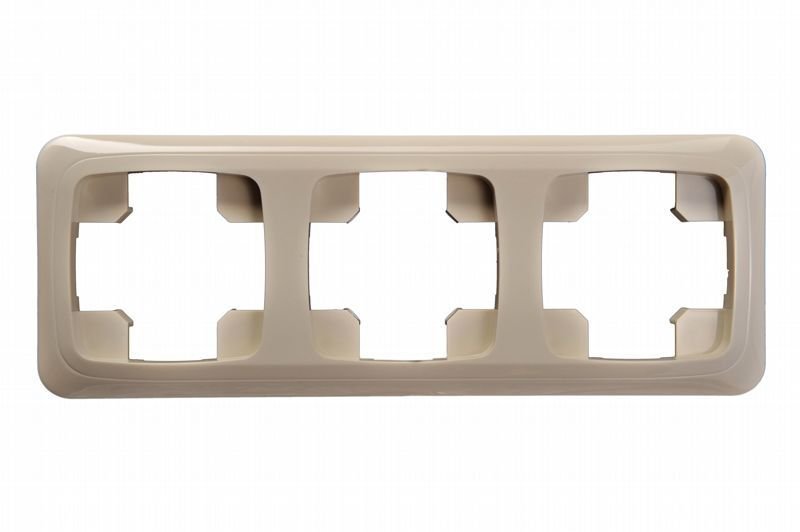 FRAME 3SEATS K14-135-03 SAND