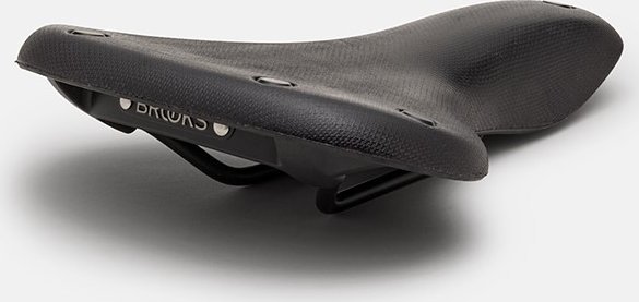 Brooks Siodełko BROOKS C67, Black, Steel Rail, Waga 485g, Linia Cambium