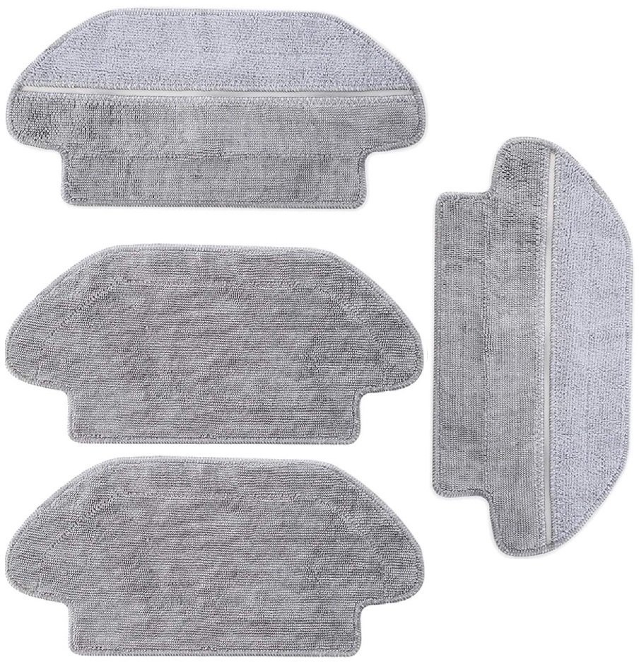 Litago 4x Ściereczki mop do Xiaomi VIOMI V2 V3 STYJ02YM SE S10 S12 mop P