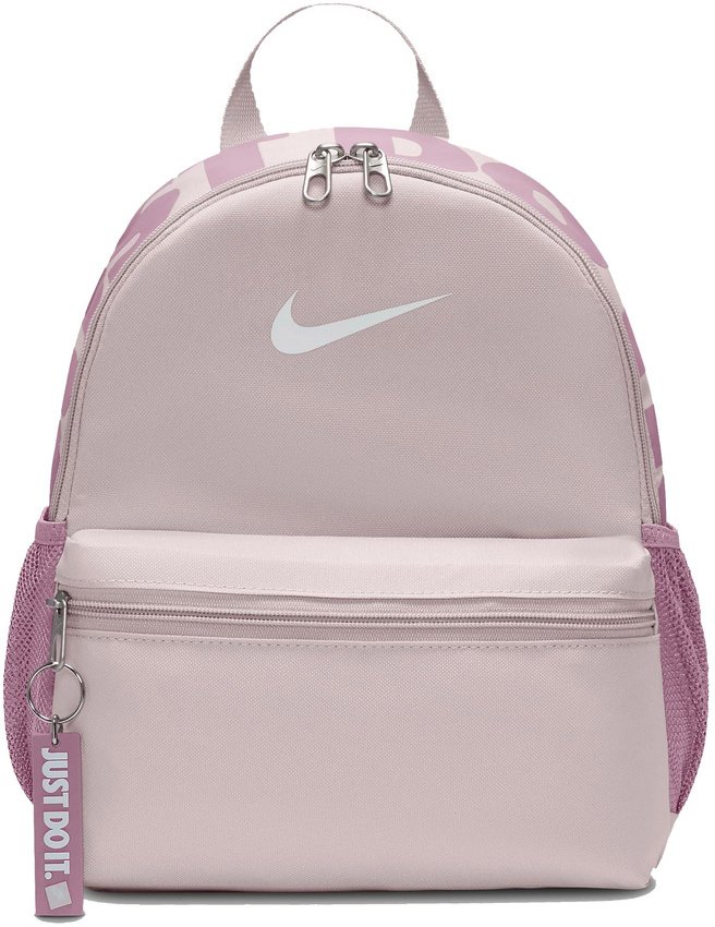 Nike Plecak NIKE Mini Brasilia Just Do It JDI Fioletowy Szkolny 11L
