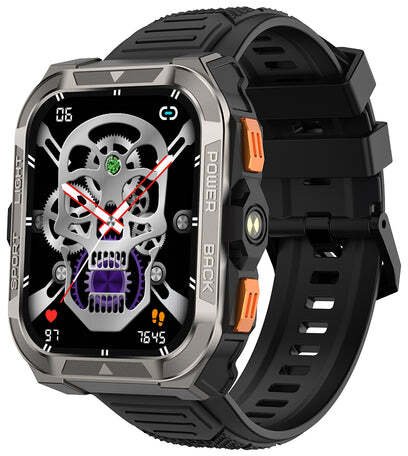 Smartwatch Blackview SMARTWATCH W80 PRO/BLACK W80PROBLACK BLACKVIEW