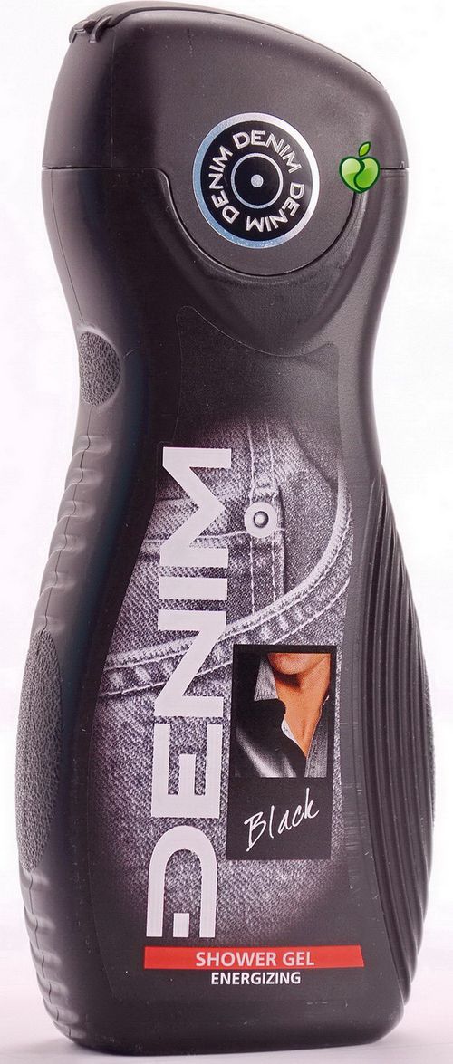 Denim Black Żel pod prysznic 400ml