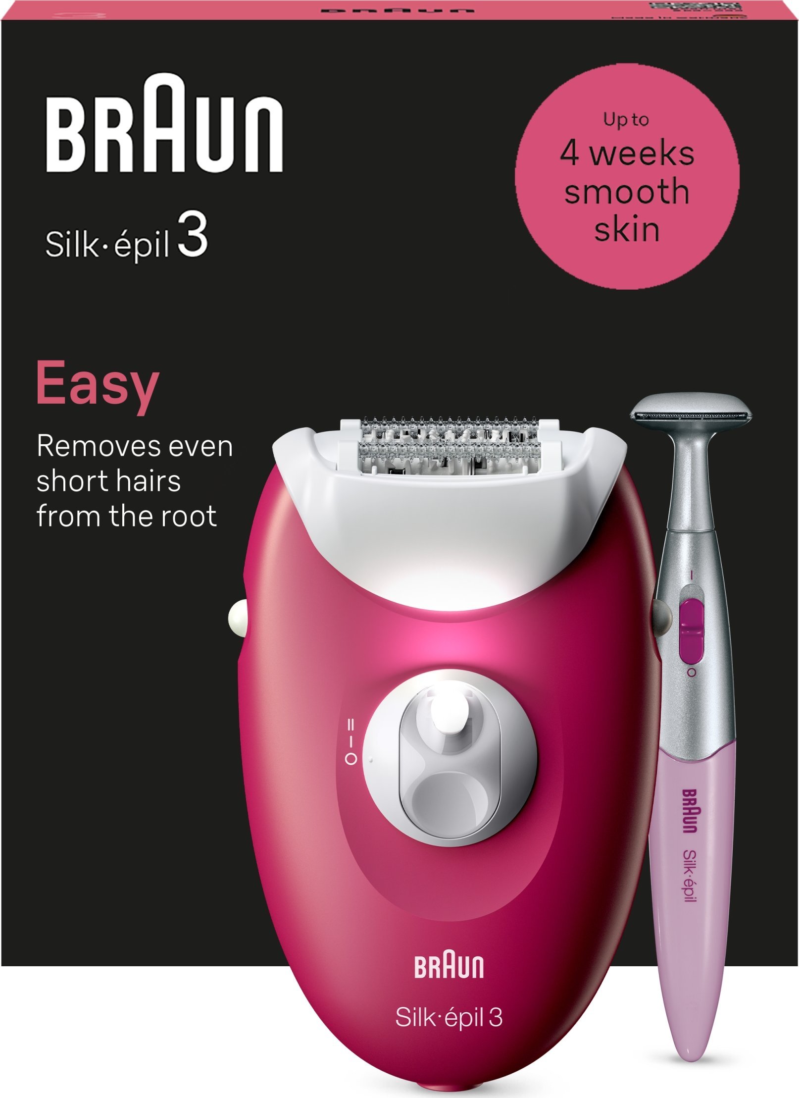 Depilator Oral-B Silk-épil 3 3-202