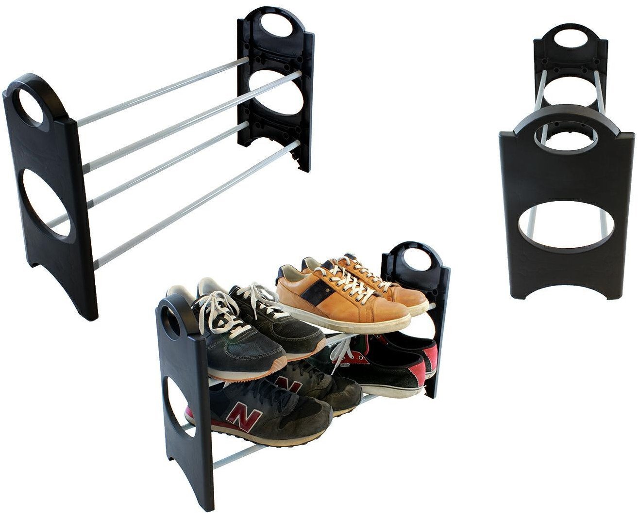 AG532 Stojak regał na buty do rozbudowy