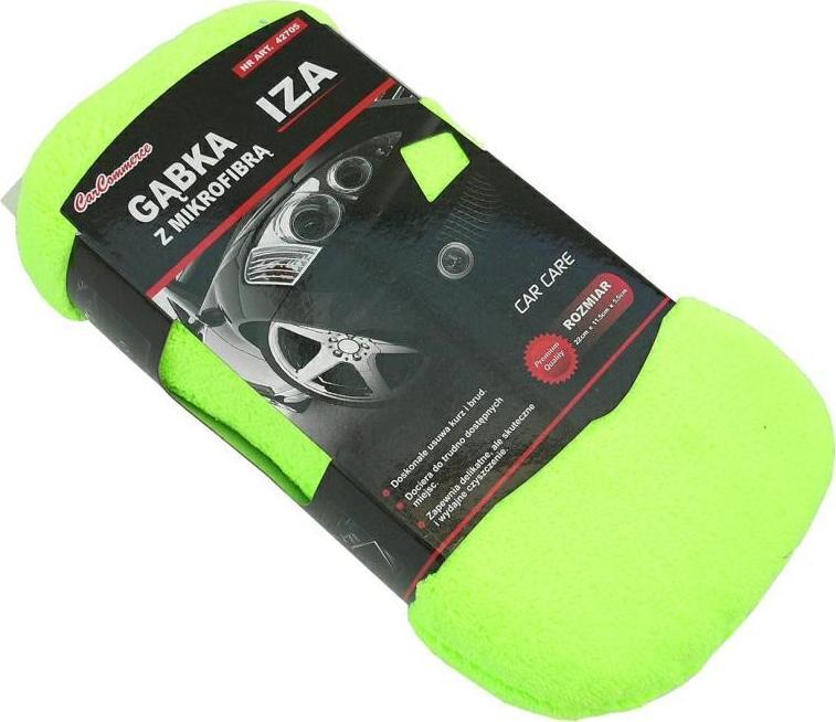 Carcommerce GĄBKA Z MIKROFIBRĄ - IZA