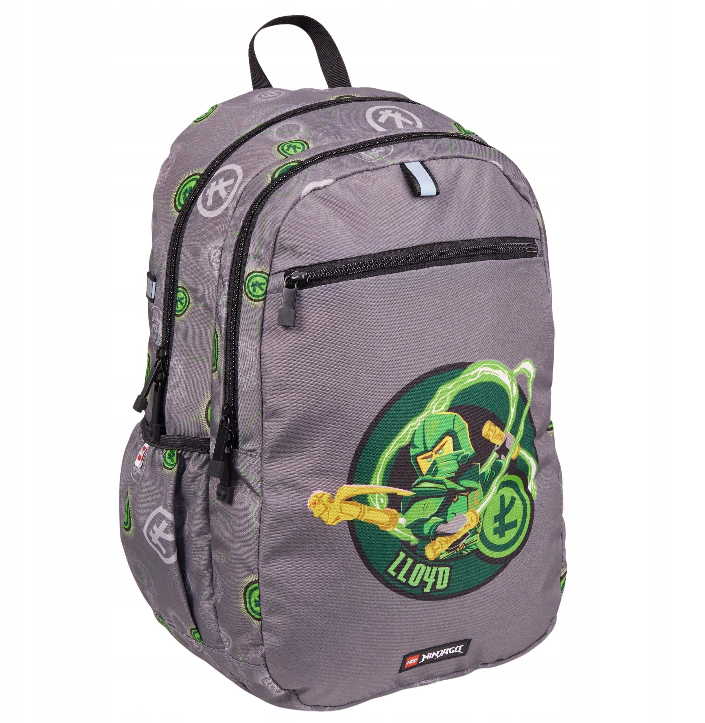 LEGO Ninjago Basic Backpack 20266-2501 szary One size