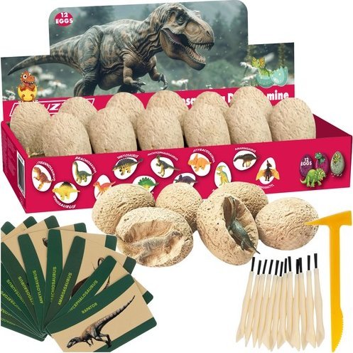 Kruzzel Kopalnia dinozaurów - wykopaliska 24982